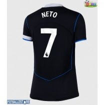Chelsea Pedro Neto #7 Tredjedrakt Dame 2025-26 Kortermet
